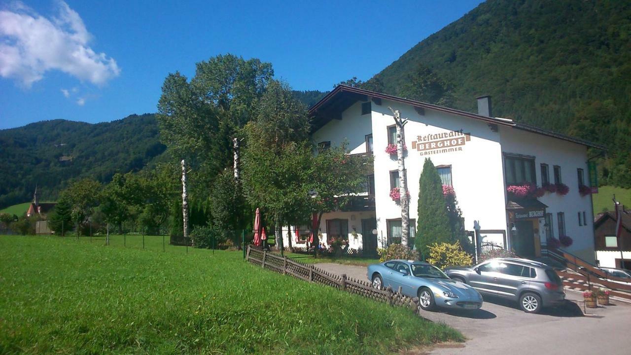Berghof Hotell Gaming Eksteriør bilde