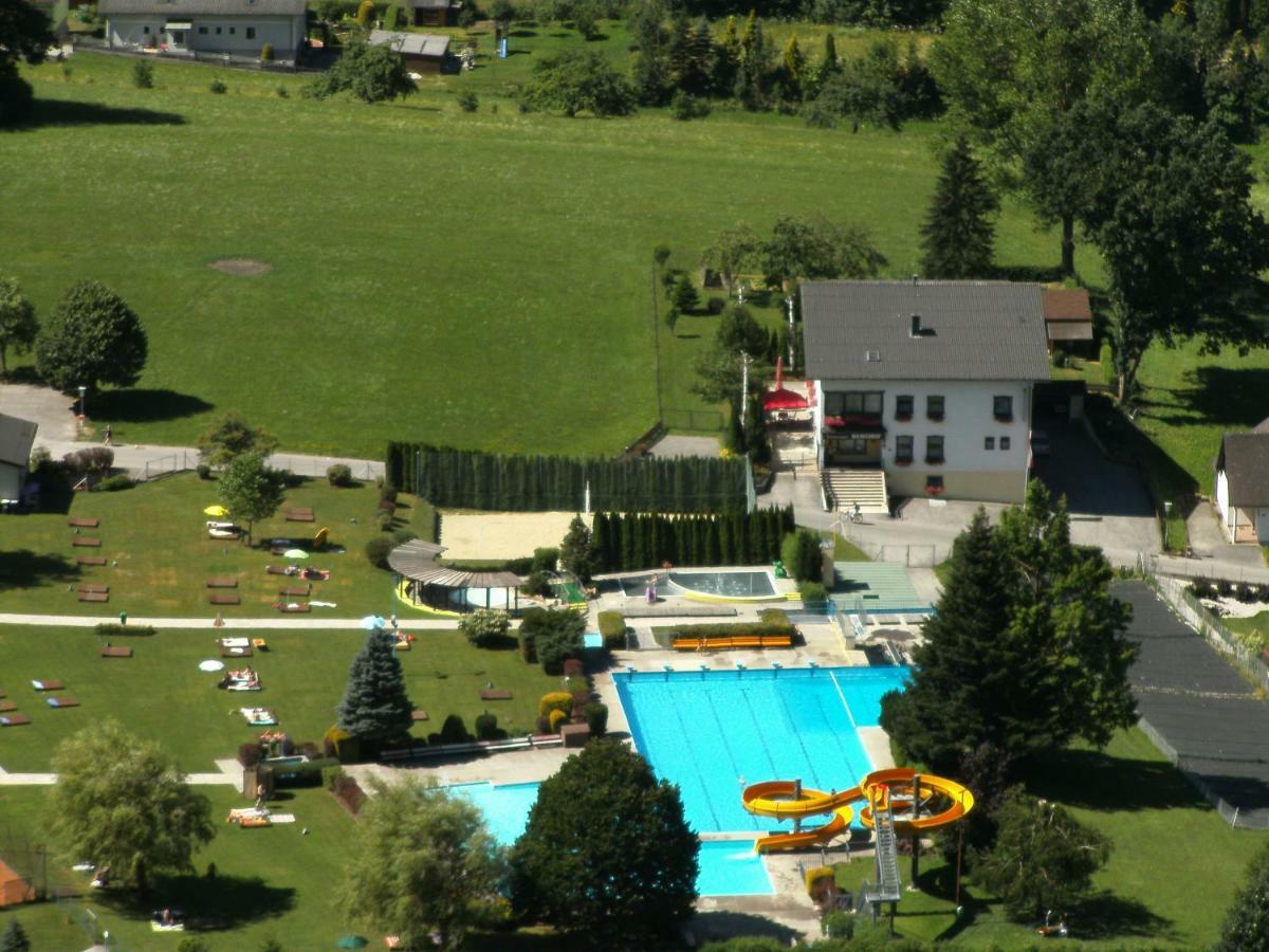 Berghof Hotell Gaming Eksteriør bilde