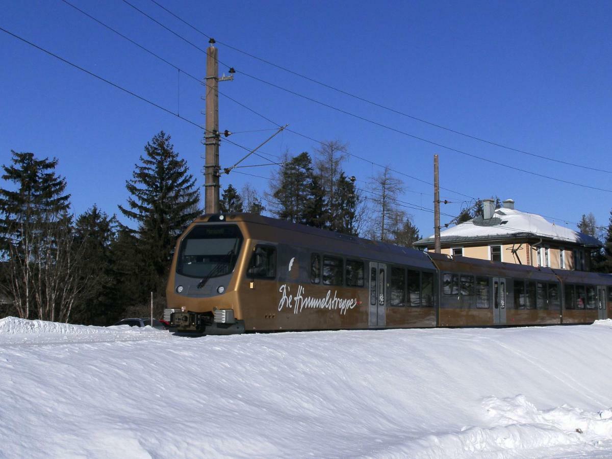 Berghof Hotell Gaming Eksteriør bilde