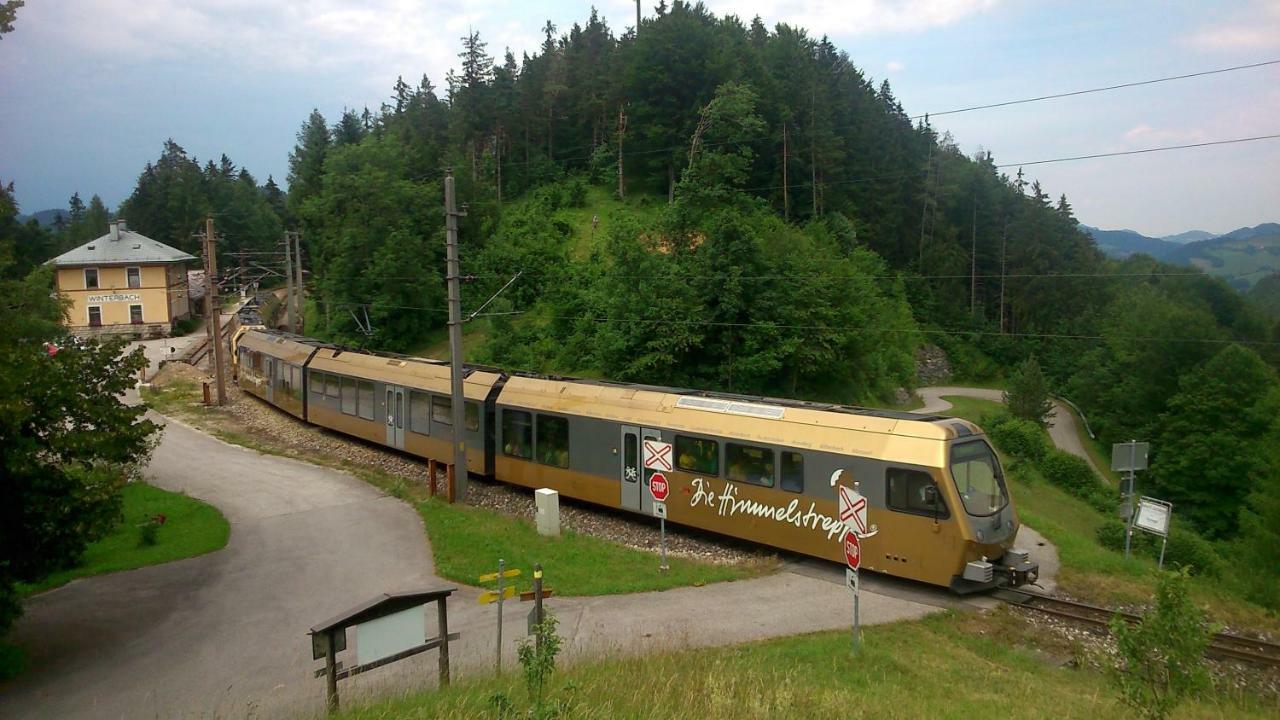 Berghof Hotell Gaming Eksteriør bilde