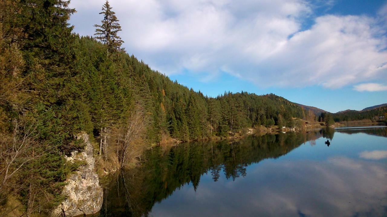 Berghof Hotell Gaming Eksteriør bilde