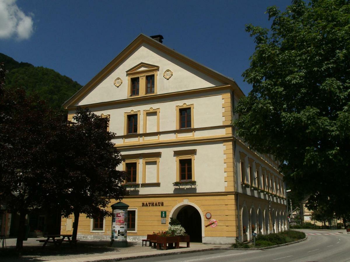 Berghof Hotell Gaming Eksteriør bilde