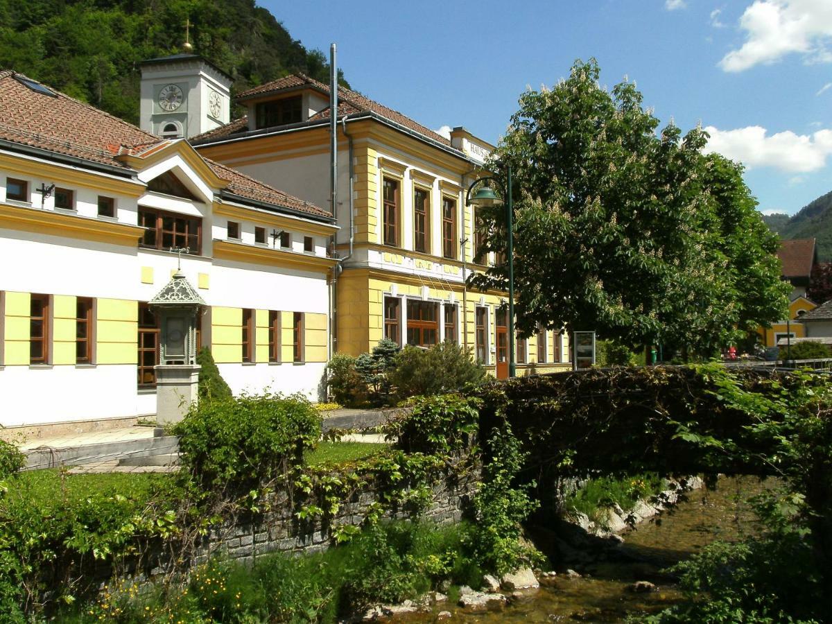 Berghof Hotell Gaming Eksteriør bilde
