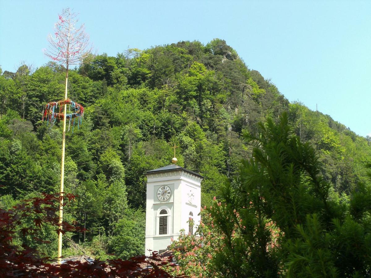 Berghof Hotell Gaming Eksteriør bilde