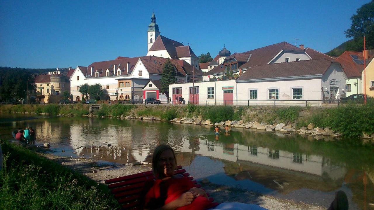 Berghof Hotell Gaming Eksteriør bilde