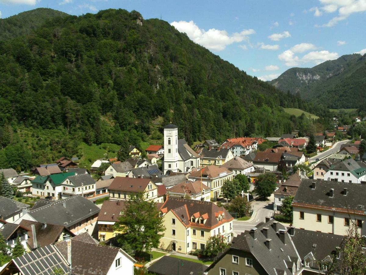 Berghof Hotell Gaming Eksteriør bilde
