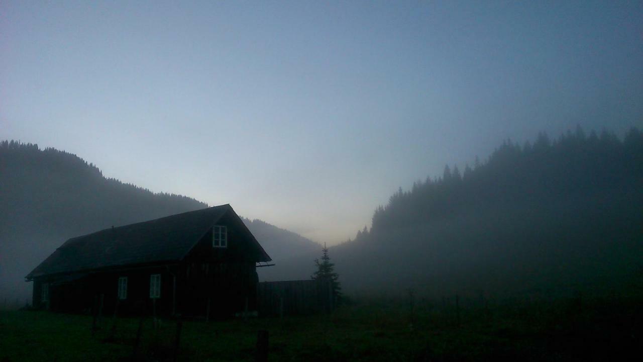 Berghof Hotell Gaming Eksteriør bilde