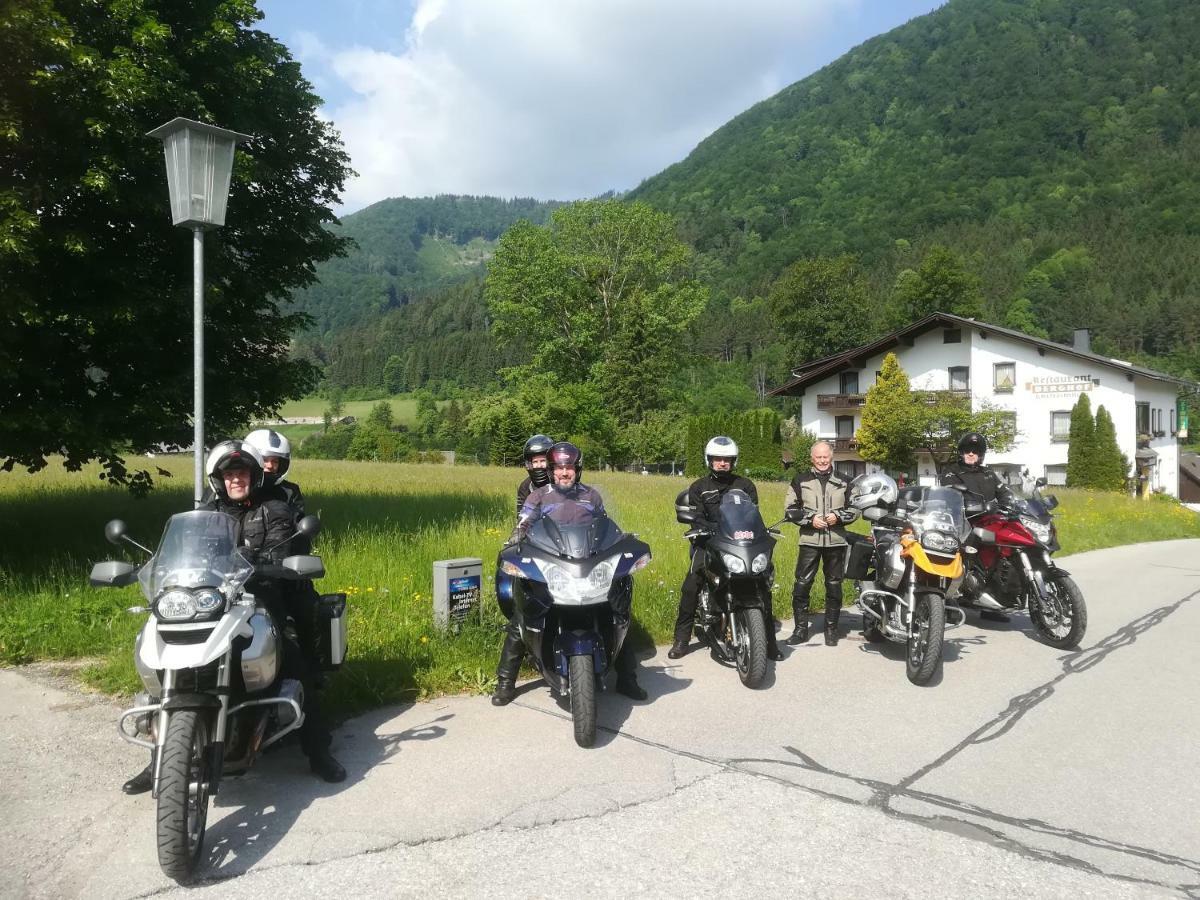 Berghof Hotell Gaming Eksteriør bilde
