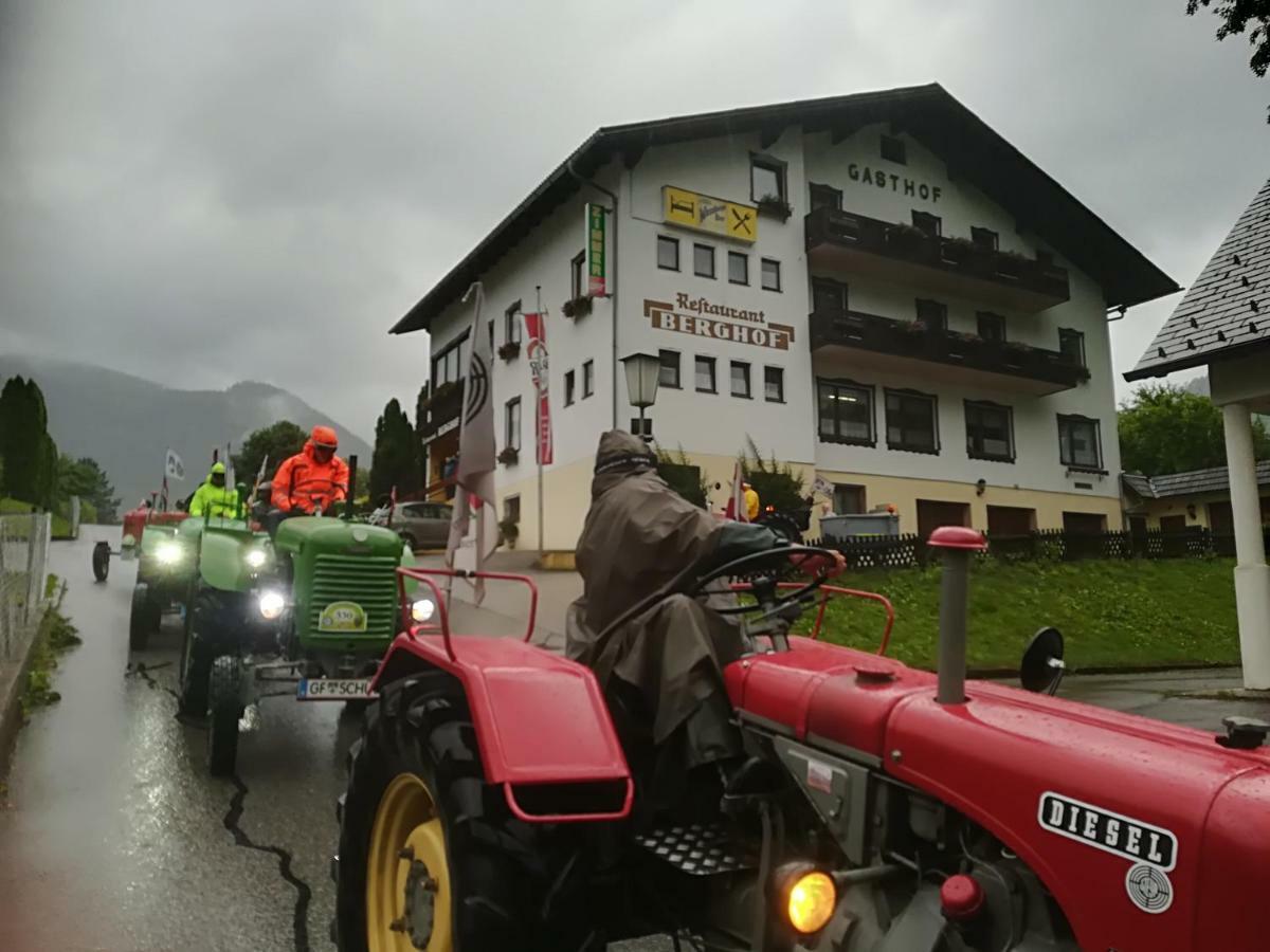 Berghof Hotell Gaming Eksteriør bilde