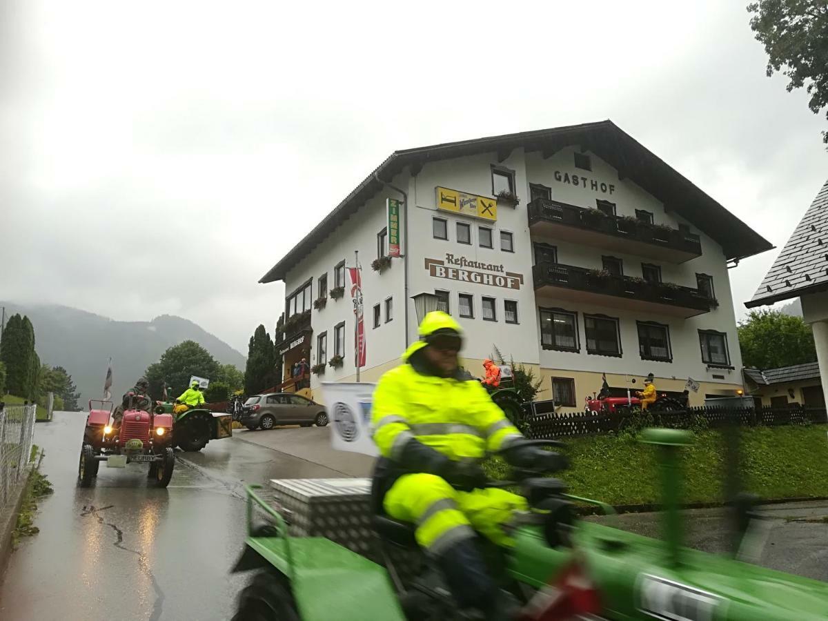 Berghof Hotell Gaming Eksteriør bilde