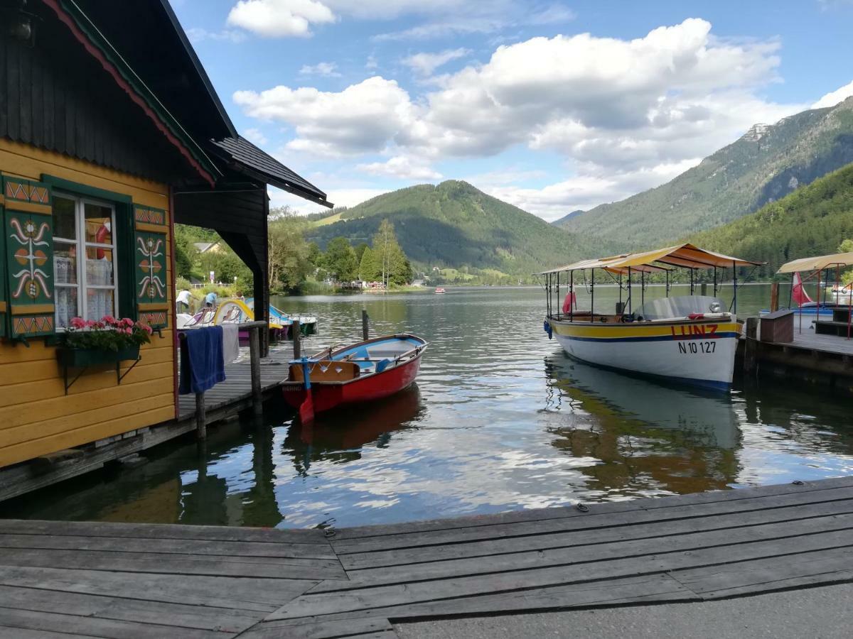 Berghof Hotell Gaming Eksteriør bilde